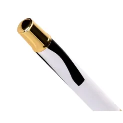 ROLLER BELIUS DUALITA CUERPO NEGRO COLOR BLANCO TINTA NEGRA CAJA DE DISEÑO
