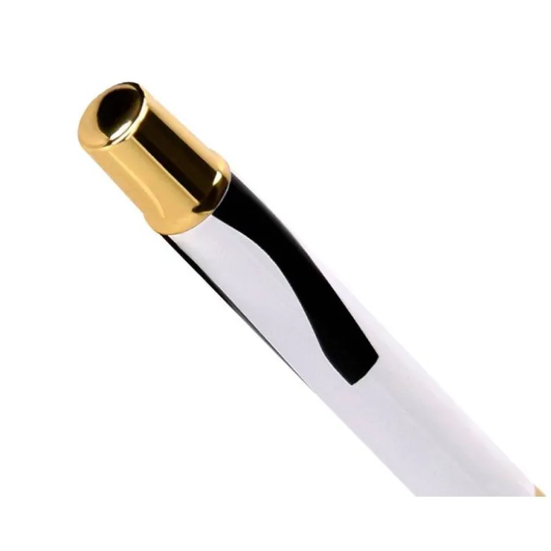 ROLLER BELIUS DUALITA CUERPO NEGRO COLOR BLANCO TINTA NEGRA CAJA DE DISEÑO