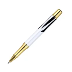 ROLLER BELIUS DUALITA CUERPO NEGRO COLOR BLANCO TINTA NEGRA CAJA DE DISEÑO