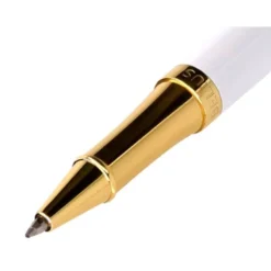 ROLLER BELIUS DUALITA CUERPO NEGRO COLOR BLANCO TINTA NEGRA CAJA DE DISEÑO
