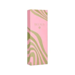 ROLLER BELIUS INK DREAMS ALUMINIO COLOR ROSA Y VERDE MATCHA PLATEADO FRASE INTERIOR TINTA NEGRA CAJA DE DISEÑO