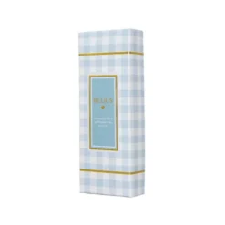 ROLLER BELIUS PERFECT PICNIC DAY ALUMINIO AZUL CELESTE DORADO TINTA COLOR NEGRO CAJA DE DISEÑO