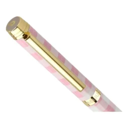 ROLLER BELIUS PERFECT PICNIC DAY ALUMINIO COLOR ROSA DORADO TINTA COLOR NEGRO CAJA DE DISEÑO