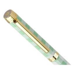 ROLLER BELIUS PICNIC ALUMINIO COLOR VERDE DORADO TINTA COLOR NEGRO CAJA DE DISEÑO