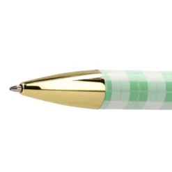 ROLLER BELIUS PICNIC ALUMINIO COLOR VERDE DORADO TINTA COLOR NEGRO CAJA DE DISEÑO