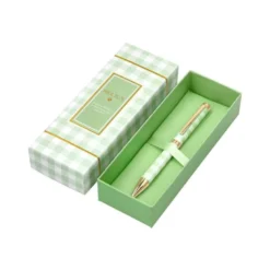 ROLLER BELIUS PICNIC ALUMINIO COLOR VERDE DORADO TINTA COLOR NEGRO CAJA DE DISEÑO