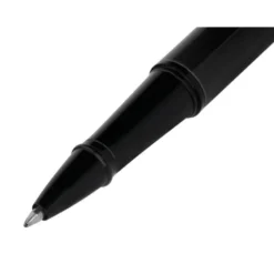 ROLLER BELIUS TURBO ALUMINIO COLOR NEGRO TINTA AZUL CAJA DE DISEÑO