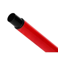 ROLLER BELIUS TURBO ALUMINIO COLOR ROJO Y NEGRO TINTA AZUL CAJA DE DISEÑO