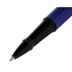 ROLLER BELIUS TURBO ALUMINIO COLOR AZUL Y NEGRO TINTA AZUL CAJA DE DISEÑO