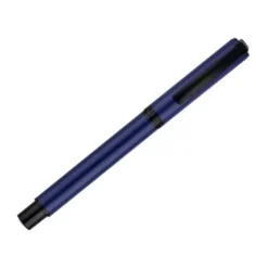 ROLLER BELIUS TURBO ALUMINIO COLOR AZUL Y NEGRO TINTA AZUL CAJA DE DISEÑO
