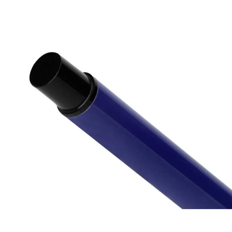 ROLLER BELIUS TURBO ALUMINIO COLOR AZUL Y NEGRO TINTA AZUL CAJA DE DISEÑO