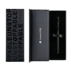 ROLLER BELIUS UNSTOPPABLE COLOR NEGRO TINTA NEGRA CAJA DE DISEÑO