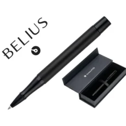 ROLLER BELIUS UNSTOPPABLE COLOR NEGRO TINTA NEGRA CAJA DE DISEÑO