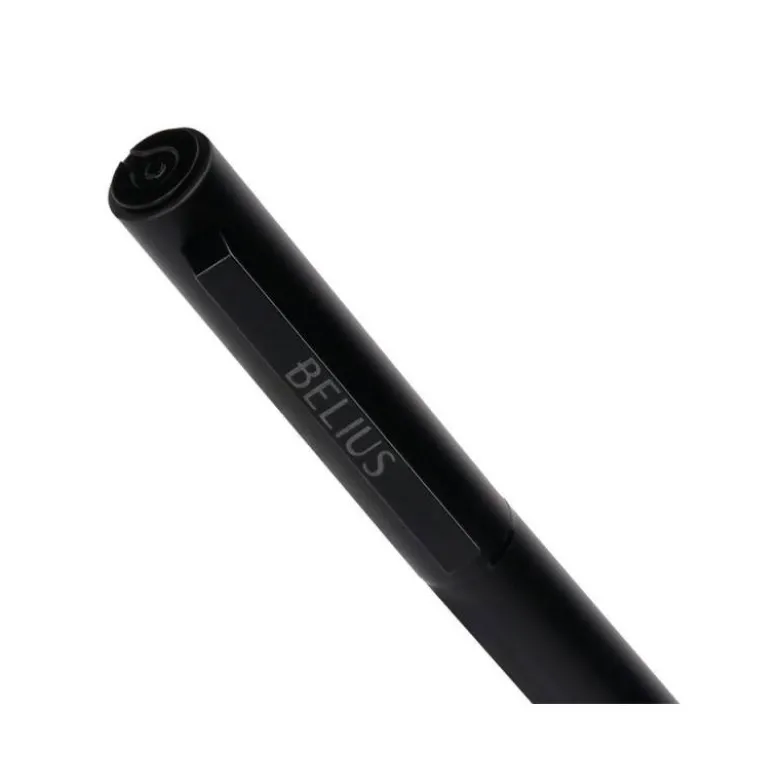 ROLLER BELIUS UNSTOPPABLE COLOR NEGRO TINTA NEGRA CAJA DE DISEÑO