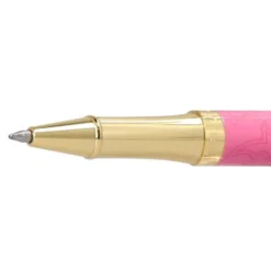 ROLLER BELIUS WILD WEST ALUMINIO COLOR ROSA DORADO TINTA COLOR NEGRO CAJA DE DISEÑO