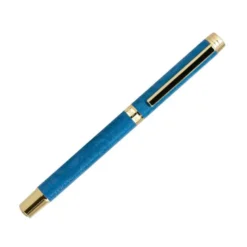 ROLLER BELIUS WILD WEST ALUMINIO COLOR AZUL MARINO DORADO TINTA COLOR NEGRO CAJA DE DISEÑO