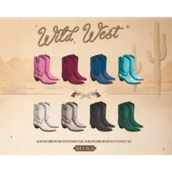 ROLLER BELIUS WILD WEST ALUMINIO COLOR NEGRO DORADO TINTA COLOR NEGRO CAJA DE DISEÑO