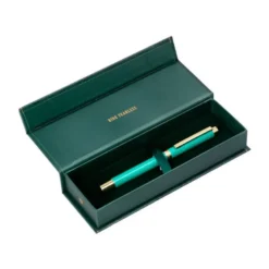ROLLER BELIUS WILD WEST ALUMINIO COLOR VERDE DORADO TINTA COLOR NEGRO CAJA DE DISEÑO