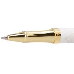 ROLLER BELIUS WILD WEST ALUMINIO COLOR CREMA DORADO TINTA COLOR NEGRO CAJA DE DISEÑO