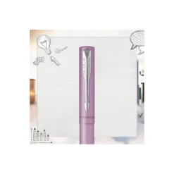 ROLLER PARKER VECTOR XL LILAC PUNTA FINA
