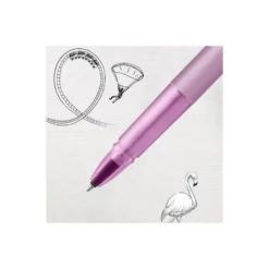 ROLLER PARKER VECTOR XL LILAC PUNTA FINA