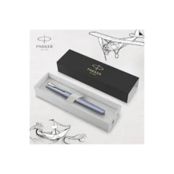 ROLLER PARKER VECTOR XL SILVER BLUE PUNTA FINA