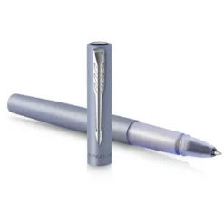 ROLLER PARKER VECTOR XL SILVER BLUE PUNTA FINA