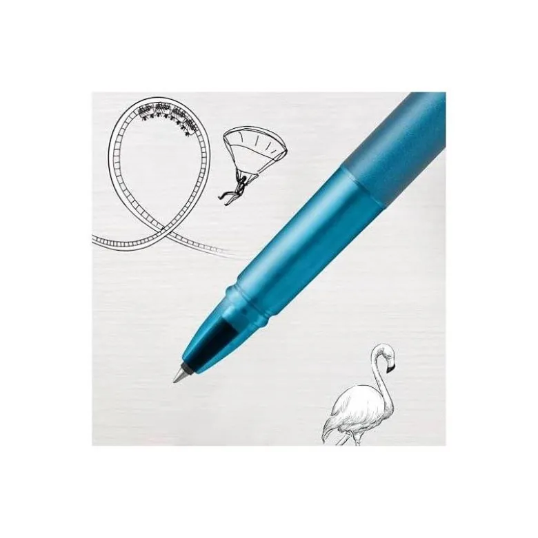 ROLLER PARKER VECTOR XL TEAL PUNTA FINA