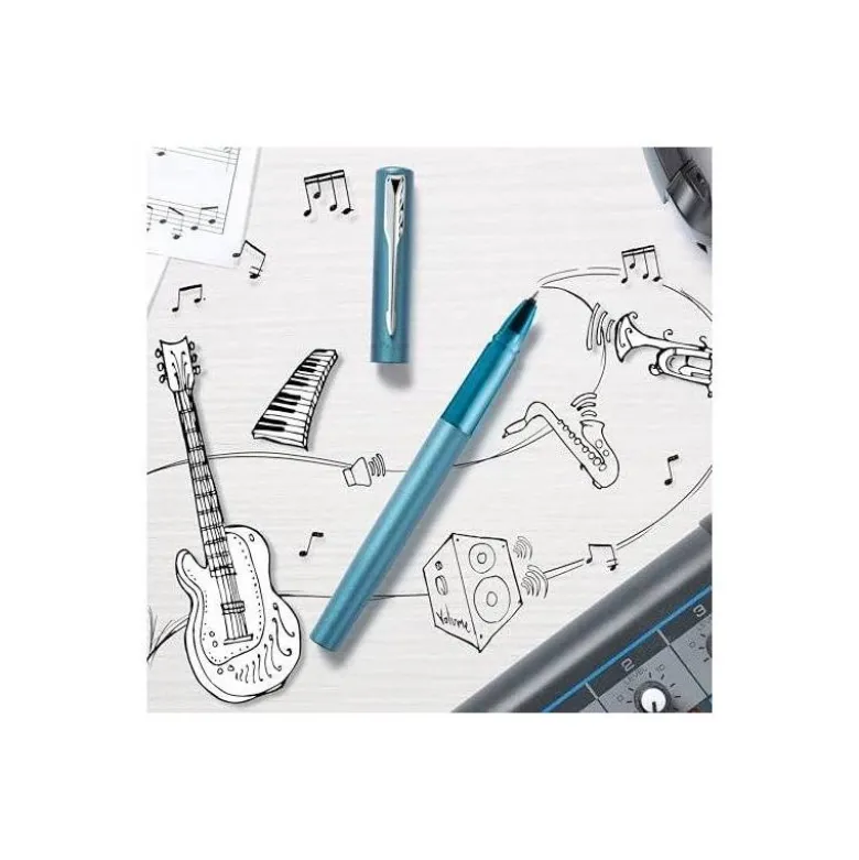 ROLLER PARKER VECTOR XL TEAL PUNTA FINA