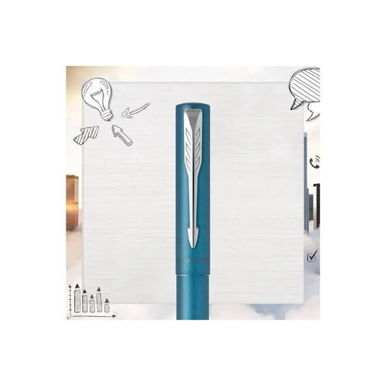 ROLLER PARKER VECTOR XL TEAL PUNTA FINA