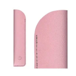 ROLLER Y FUNDA DE SIMILPIEL BELIUS SPACE B COLOR MINIMALISTA ROSA TINTA AZUL CAJA DE DISEÑO