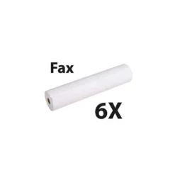 ROLLO PAPEL FAX EXACOMPTA 210 MM X 50 MT