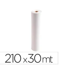 ROLLO PAPEL FAX EXACOMPTA 210 MM X 50 MT