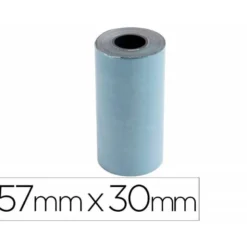 ROLLO SUMADORA EXACOMPTA SAFE CONTACT TERMICO 57 MM X 30 MM 52 G/M2