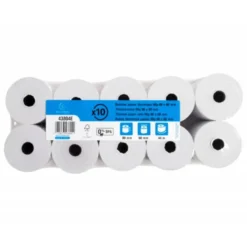 ROLLO SUMADORA EXACOMPTA TERMICO 80 MM X 60 MM 48 G/M2