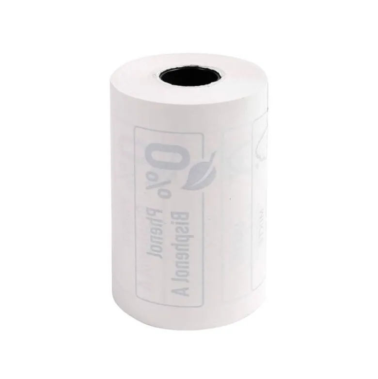 ROLLO SUMADORA EXACOMPTA TERMICO PARA TPV 57 MM X 40 MM 55 G/M2 FSC SIN FENOL NI PLASTICO