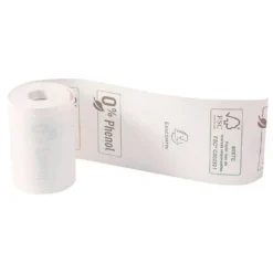 ROLLO SUMADORA EXACOMPTA TERMICO PARA TPV 57 MM X 40 MM 55 G/M2 FSC SIN FENOL NI PLASTICO