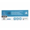 ROLLO SUMADORA EXACOMPTA SAFE CONTACT TERMICO 80 MM X 80 MM 52 G/M2