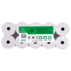 ROLLO SUMADORA EXACOMPTA ELECTRO OFFSET 70 MM X 70 MM 60 G/M2