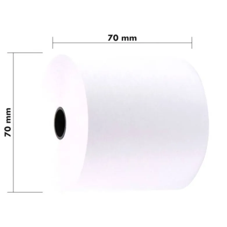 ROLLO SUMADORA EXACOMPTA ELECTRO OFFSET 70 MM X 70 MM 60 G/M2