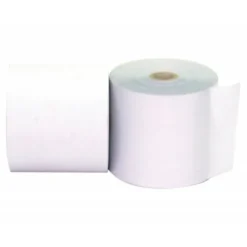Rollo sumadora q-connect electro 75 mm ancho x 65 mm diametro copiativo con 2 hojas