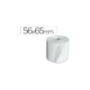 Rollo sumadora q-connect electro 56 mm ancho x 65 mm diametro sin bisfenol a