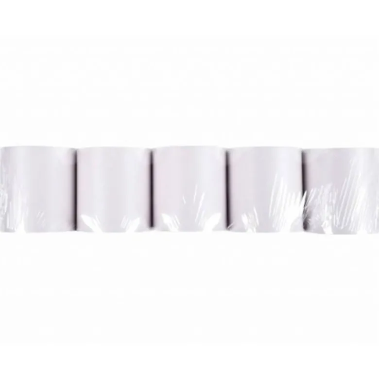 Rollo sumadora q-connect electro 75 mm ancho x 65 mm diametro
