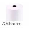 Rollo sumadora q-connect electro 70 mm ancho x 65 mm diametro