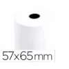 Rollo sumadora q-connect electro 57 mm ancho x 65 mm diametro