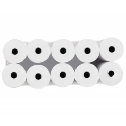 Rollo sumadora q-connect electro 57 mm ancho x 65 mm diametro