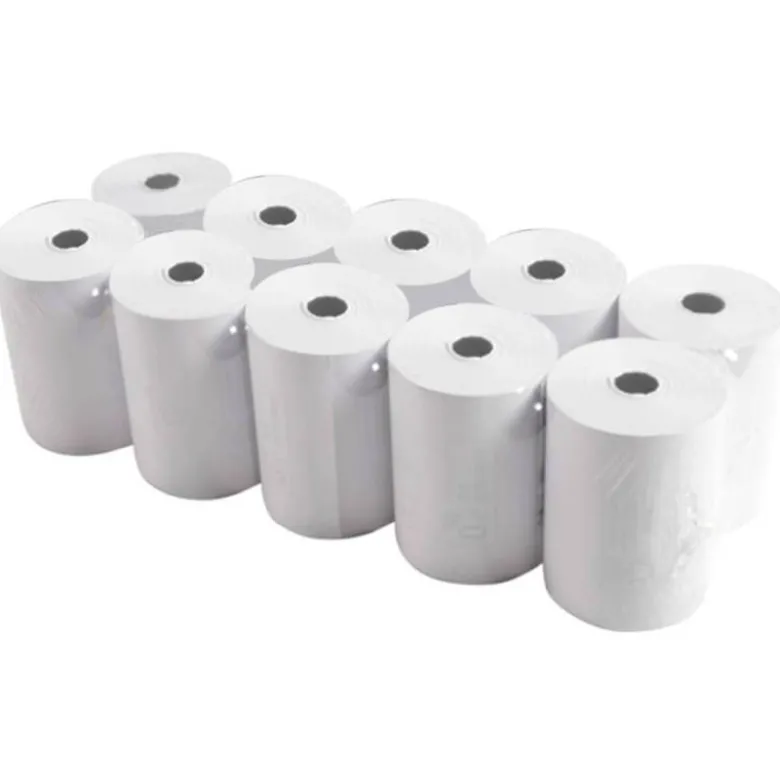 Rollo sumadora q-connect termico 57 mm ancho x 48 mm diametro