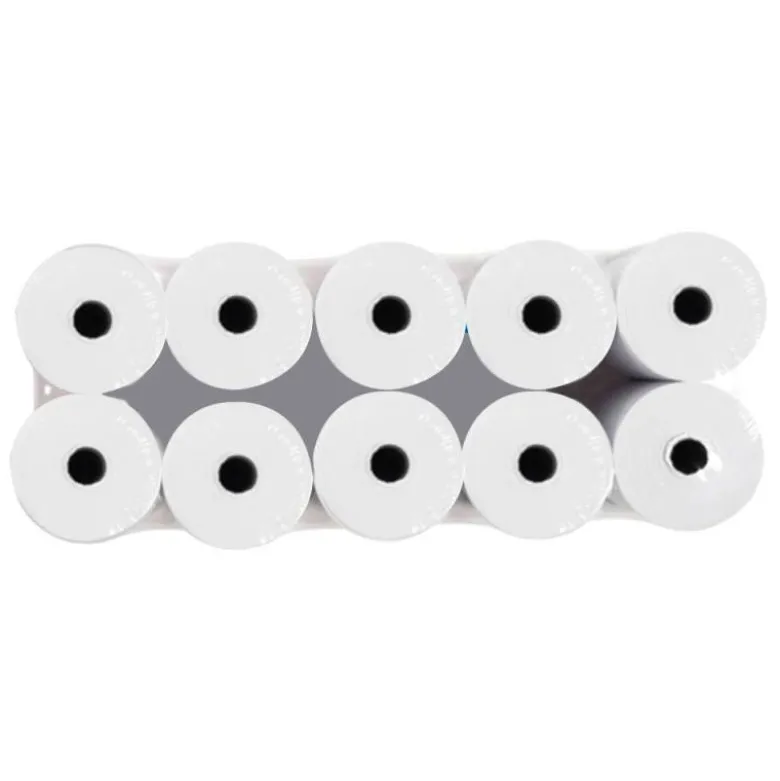 Rollo sumadora q-connect termico 57 mm ancho x 48 mm diametro