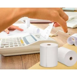 ROLLO SUMADORA Q-CONNECT TERMICO 80X68X11 MM 58 GR SIN BISFENOL A
