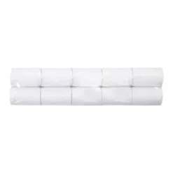 Rollo sumadora termico q-connect 57 mm ancho x 47mm diametro para maquinas tarjeta de credito